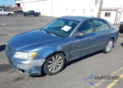 2009 Hyundai Sonata Limited V6 from USA, damaged, VIN 5NPEU46F09H435436